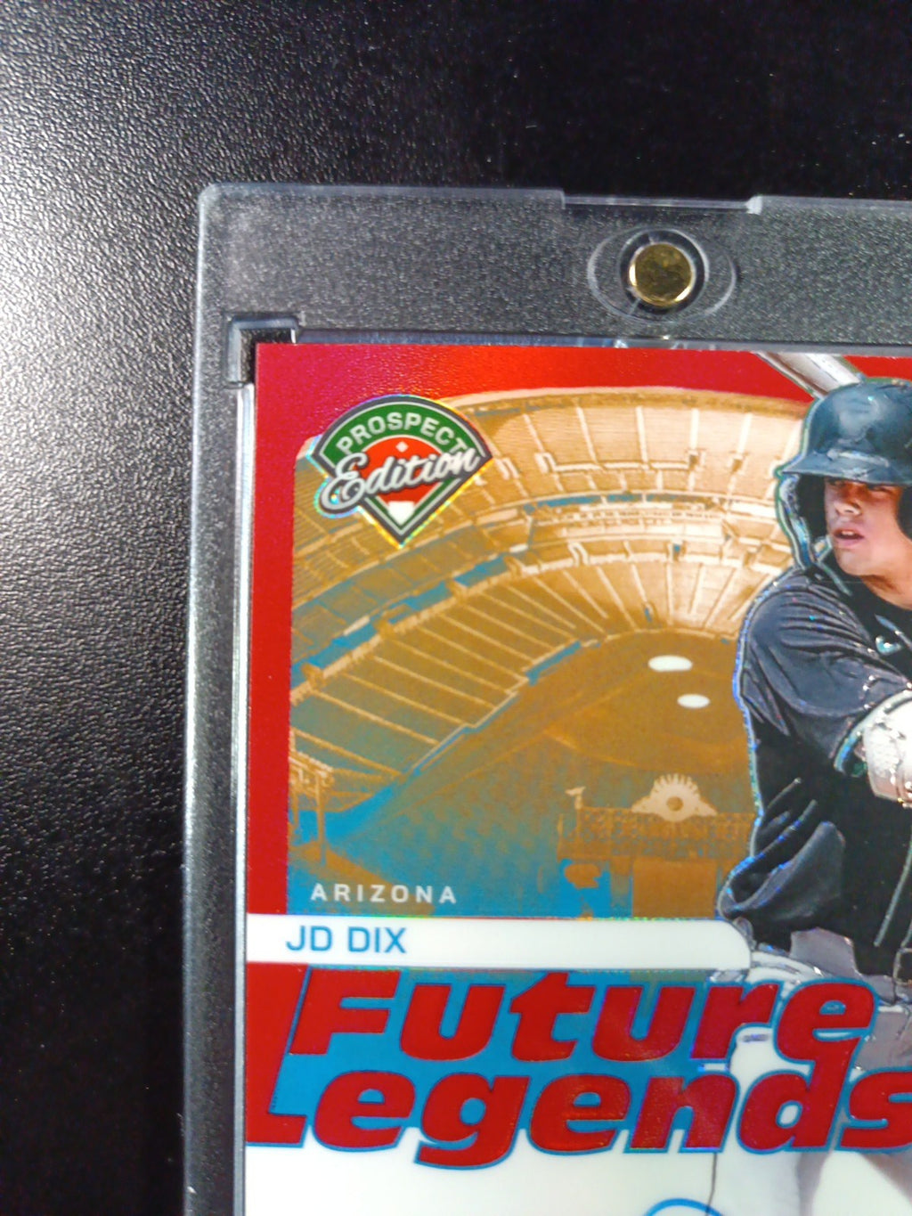 # /99 Rookie On Card Autograph JD Dix Prospect Rare Baseball Card Diamondbacks