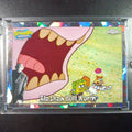 SpongeBob #1/25 Night Shift Manager Alaskan Bull Worm Cracked Ice Prizm Case Hit