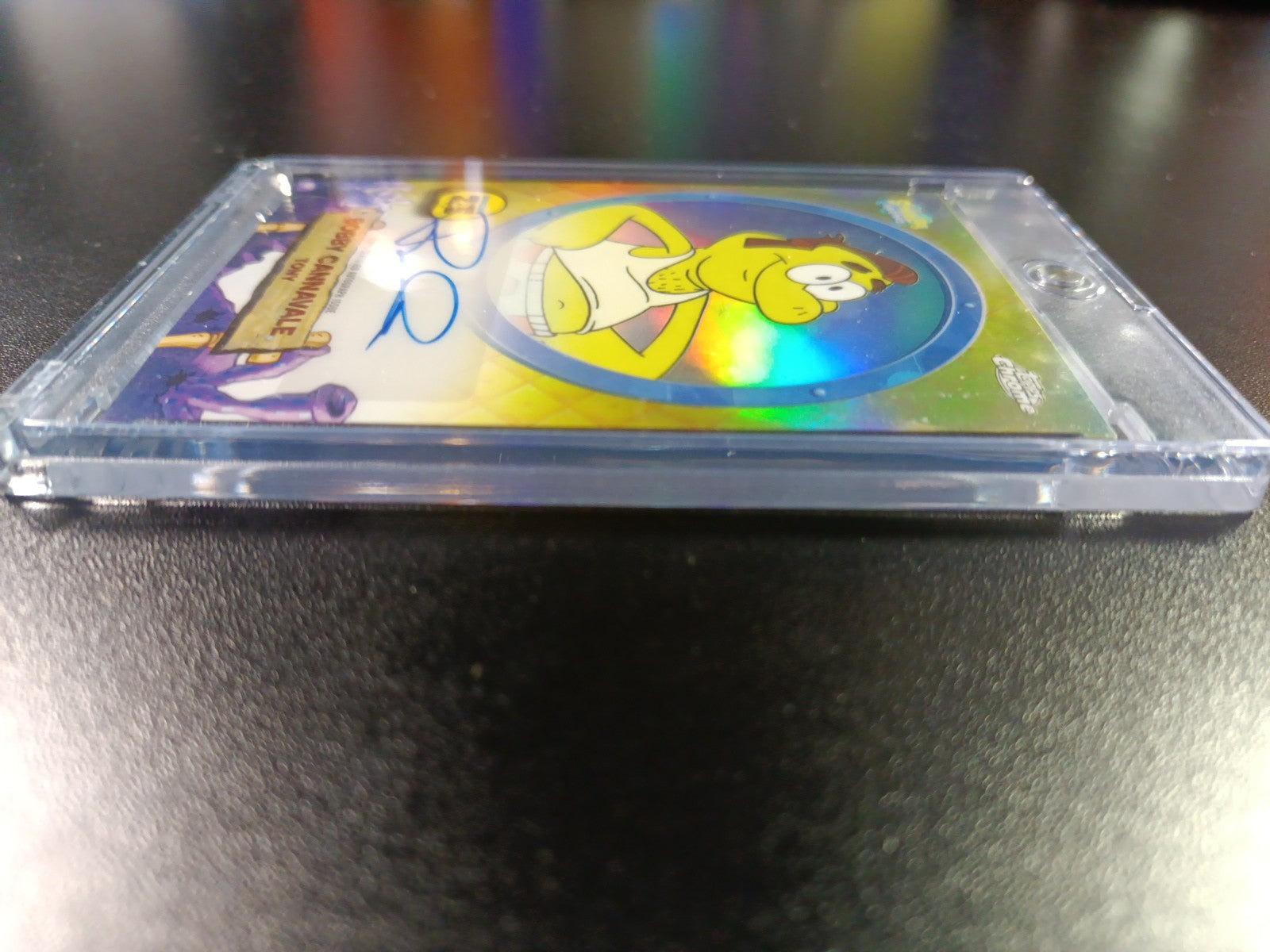 SpongeBob Refractor Autograph Tony Bobby Cannavale Card Topps Case Hit