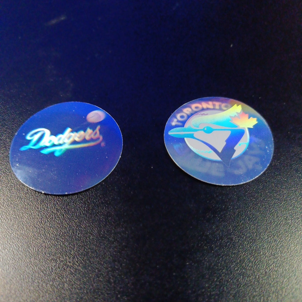 Dodgers & Blue Jays World Series 1989 Upper Deck Hologram Stickers & Foil Pack
