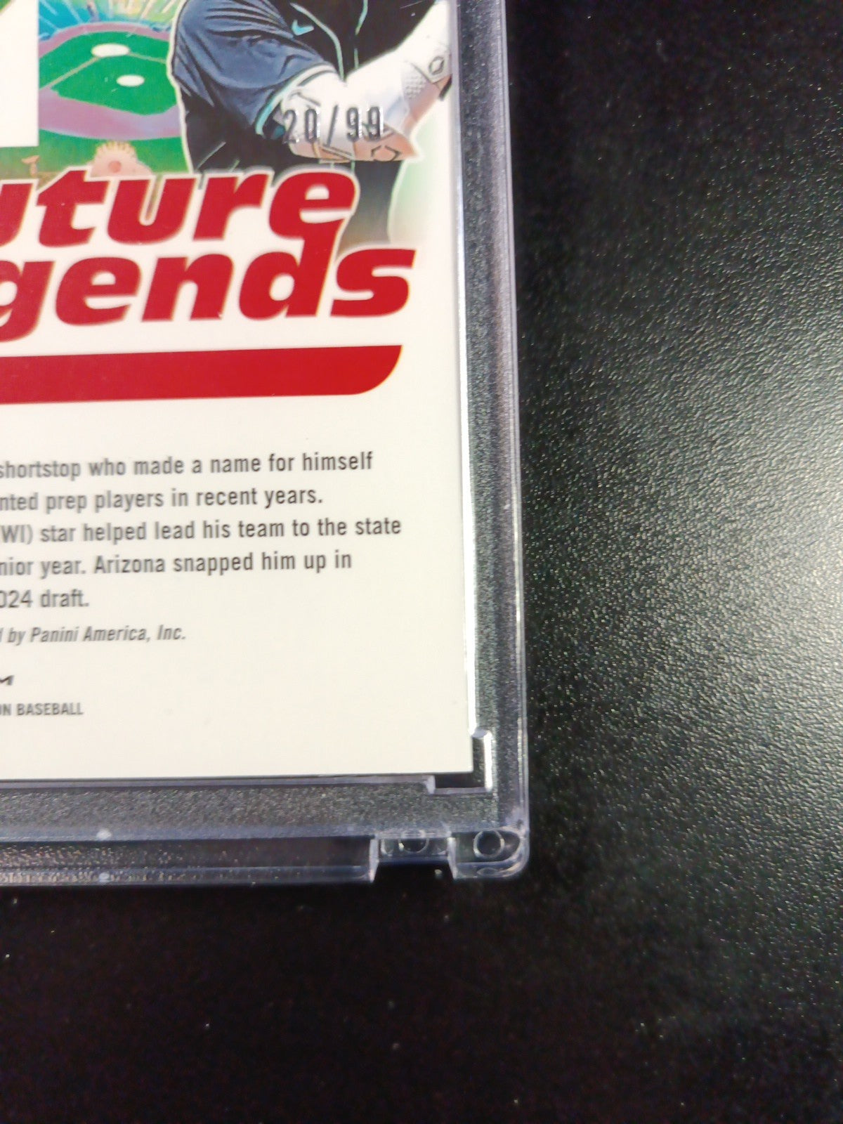 # /99 Rookie On Card Autograph JD Dix Prospect Rare Baseball Card Diamondbacks