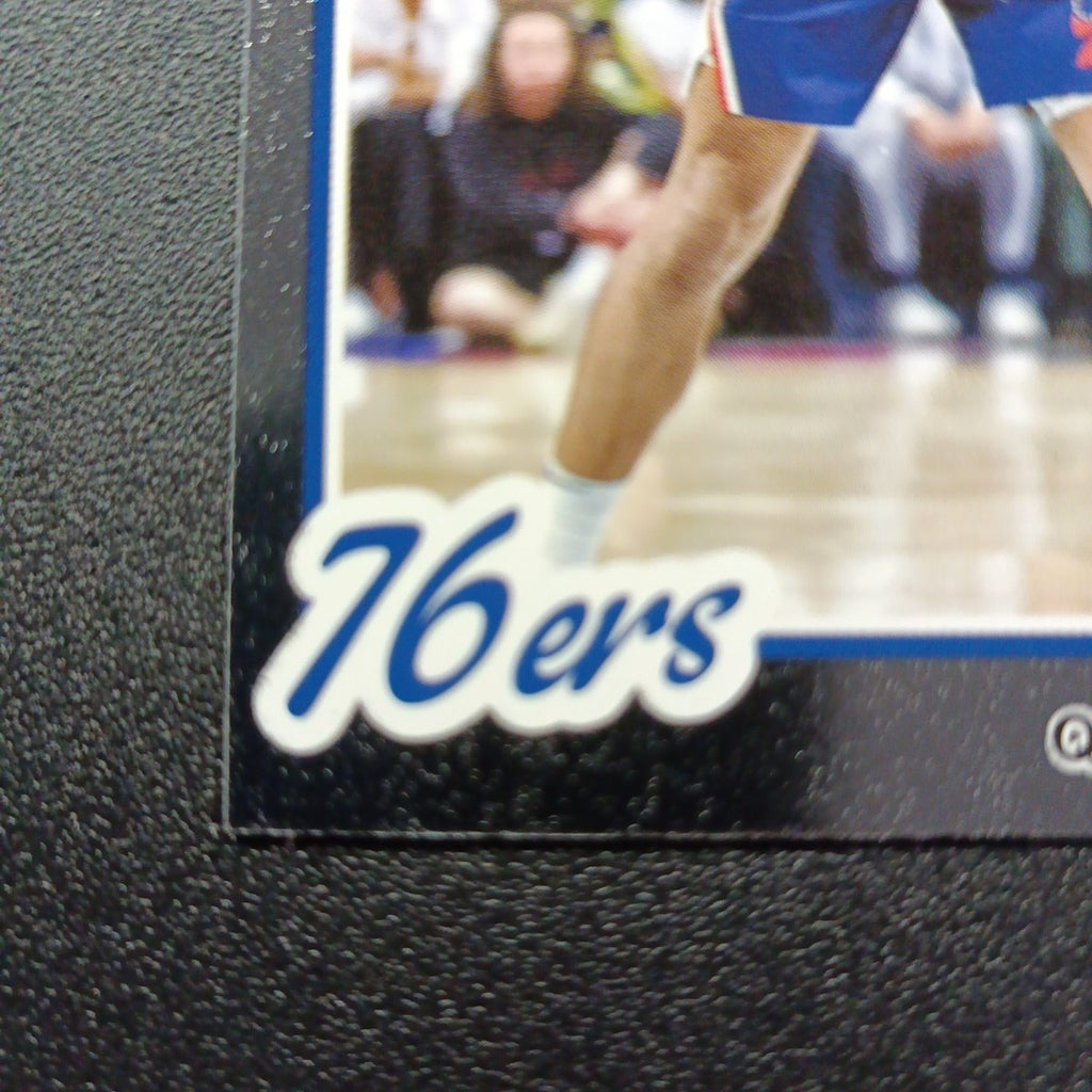 2025-26 Topps Basketball Card Quentin Grimes Silver Foil 45th Anniversary