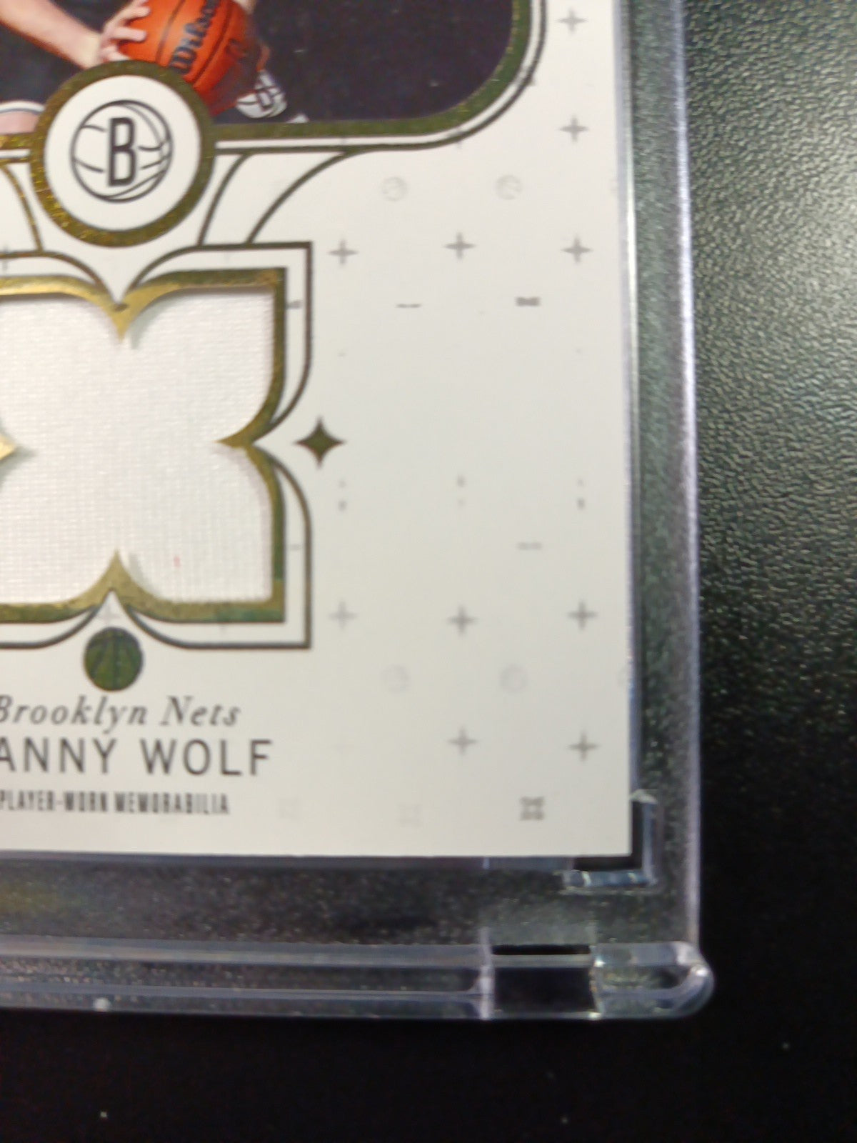 Danny Wolf Rookie Topps Basketball 2025-26 Jersey Patch Relic Franchise Fabrics 