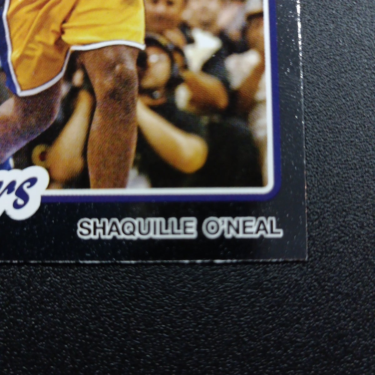 2025-26 Topps Basketball Card Shaquille O'Neal Silver Foil 45th Anniversary