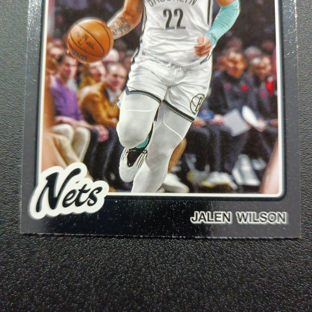 2025-26 Topps Basketball Card Jalen Wilson Silver Foil 45th Anniversary
