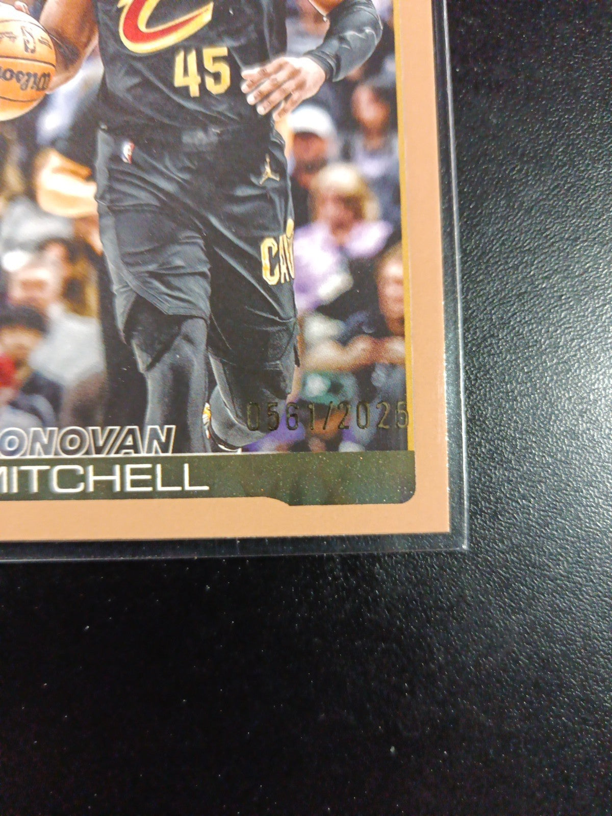 # /2025 Donovan Mitchell Gold Card 2025-26 Topps Basketball NBA Cavaliers