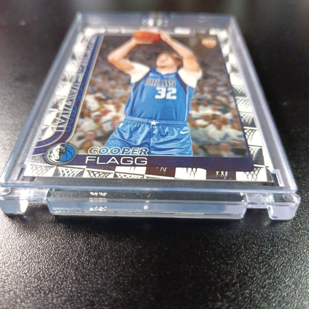 Cooper Flagg Rookie Season Tip Off Foil Card 2025-26 Topps Basketball Card