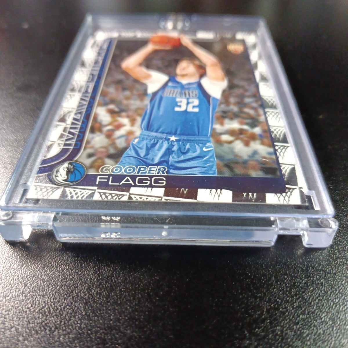 Cooper Flagg Rookie Season Tip Off Foil Card 2025-26 Topps Basketball Card