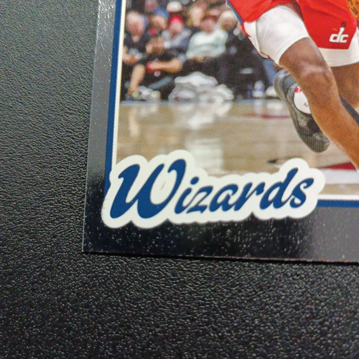 2025-26 Topps Basketball Card Alex Sarr Silver Foil 45th Anniversary