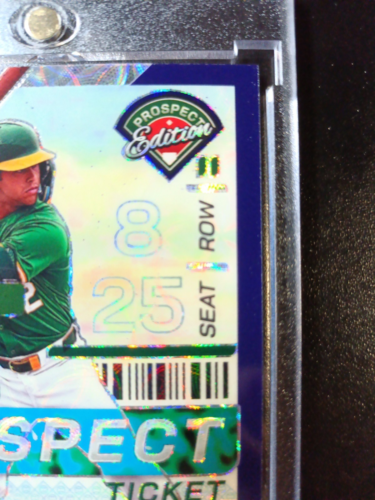 # /49 Error Card Autograph Dodgers Max Muncy Rookie World Series Baseball Card