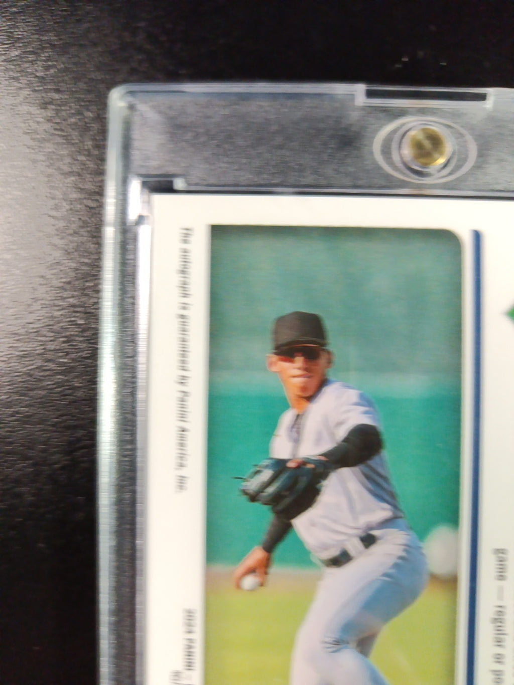 Yankees Rookie Autograph George Lombard Jr Prospect Glossy Baseball Card