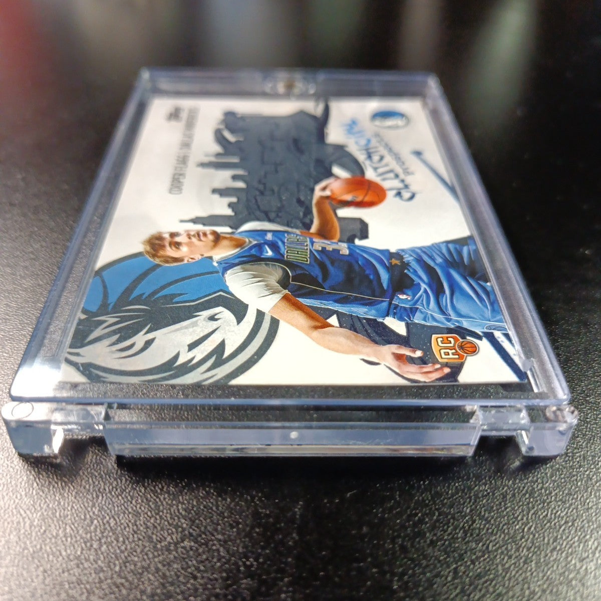 #1 Cooper Flagg Rookie Graffiti Clutch City Foil Card 2025-26 Topps Basketball