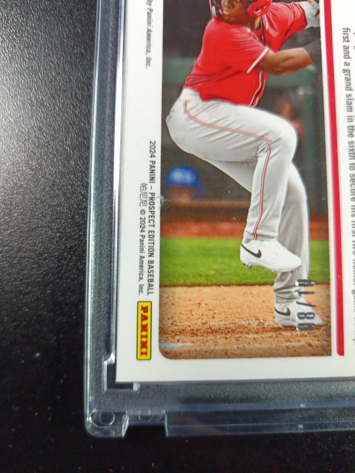 # /10 Gold Prizm Autograph  Hector Rodriguez Rookie Prospect Baseball Card