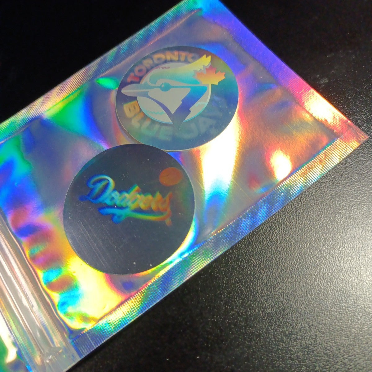 Dodgers & Blue Jays World Series 1989 Upper Deck Hologram Stickers & Foil Pack