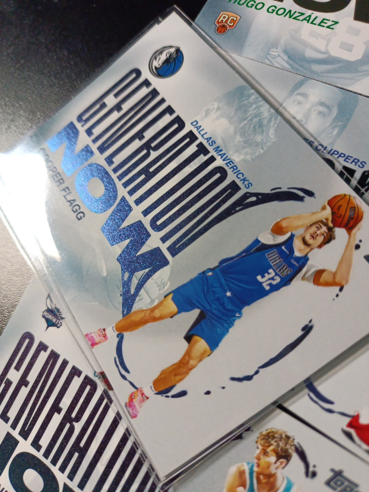 Generation Now 2025-26 Topps Rookie Basketball Card Pick Your Player Set Builder