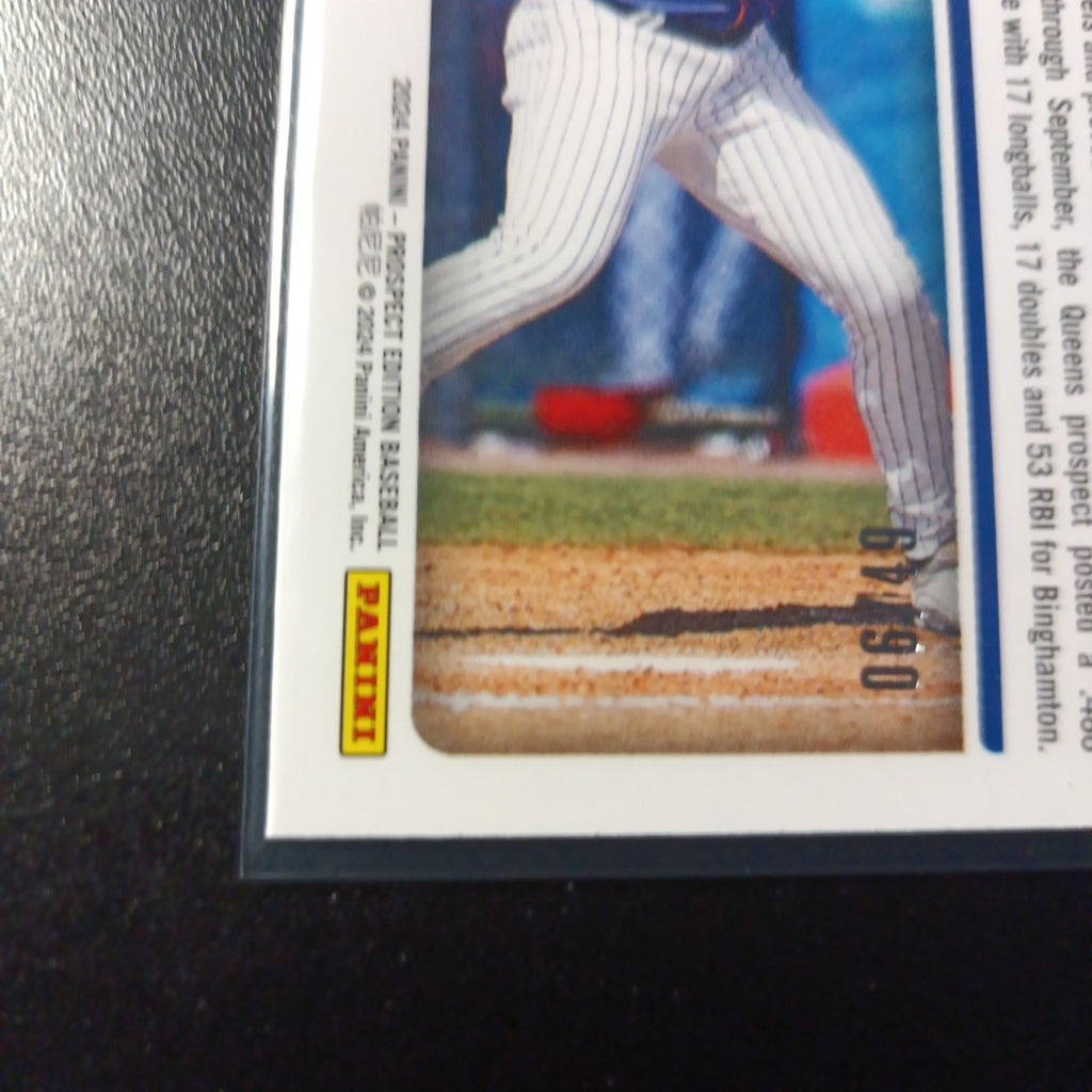 # /49 Prizm Autograph Ryan Clifford Panini Prospect Rookie Baseball Card 2024