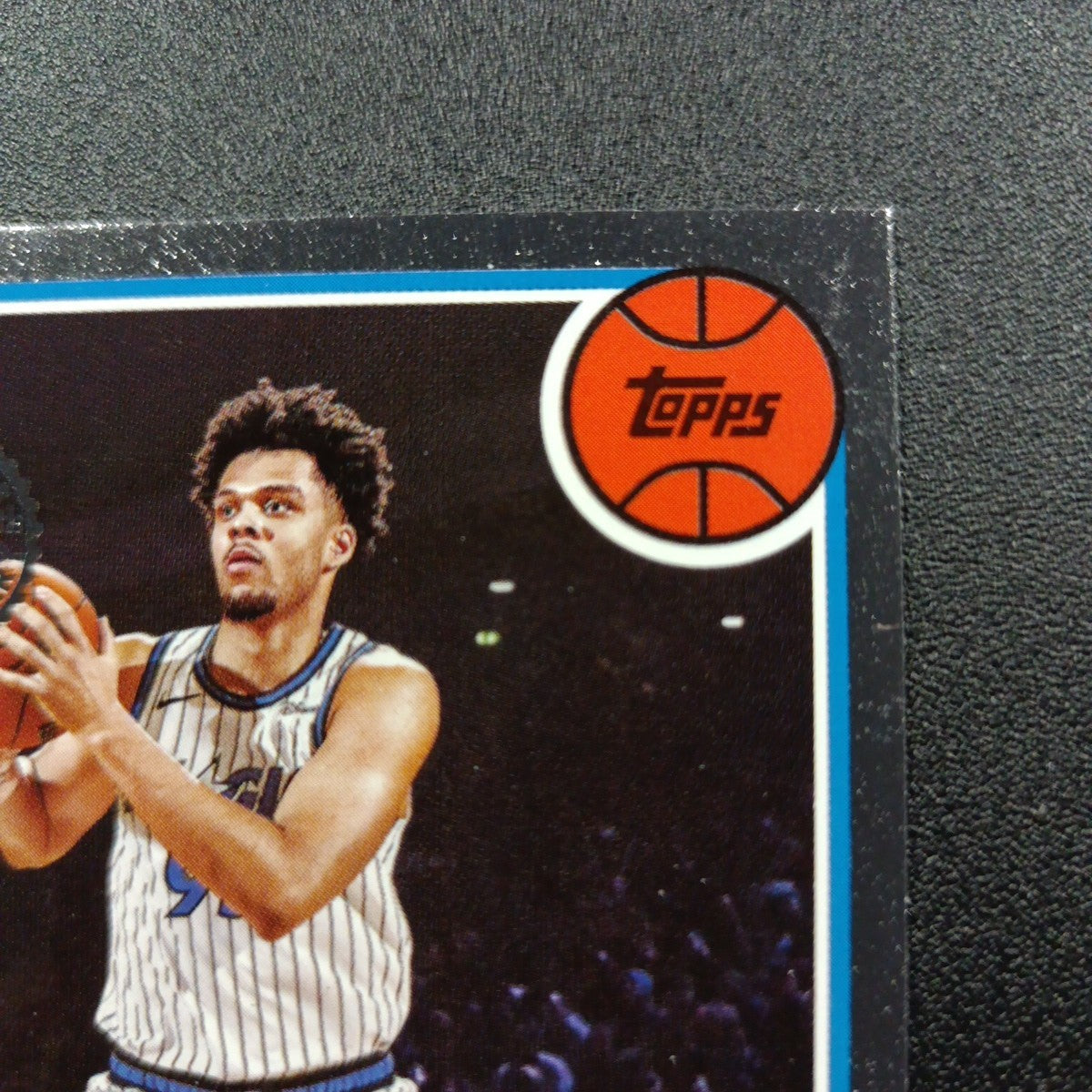 2025-26 Topps Basketball Card Noah Penda Silver Foil 45th Anniversary