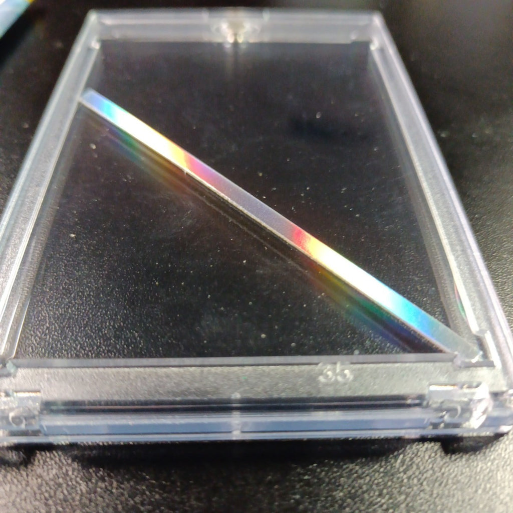 SpongeBob Factory Error Cut Trim Scrap Refractor Strip Topps Chrome Case Hit