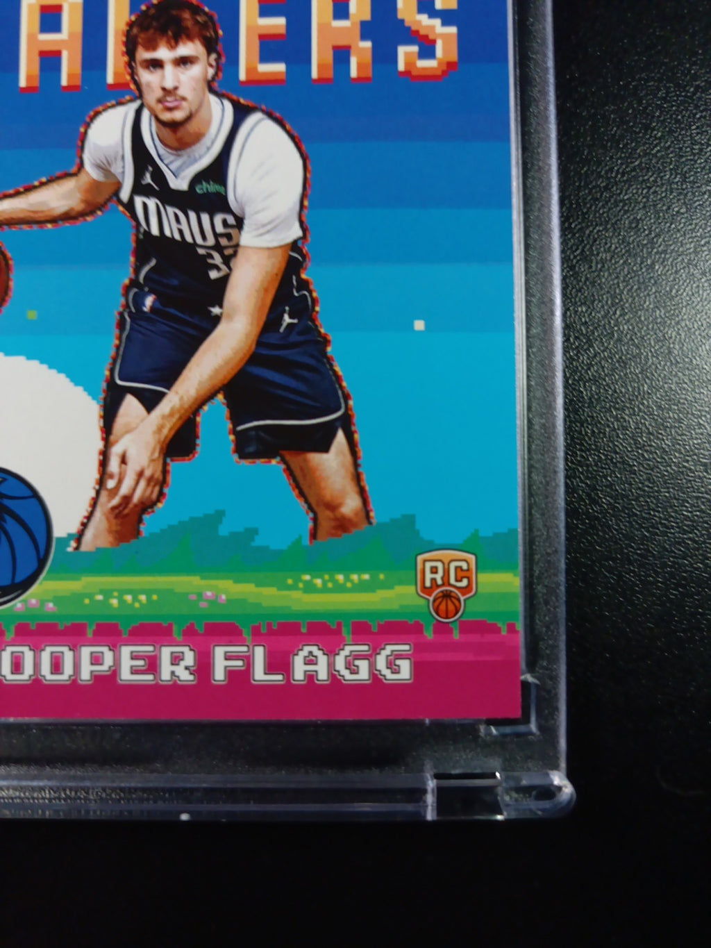 Cooper Flagg Rookie 8 Bit Ballers Video Game Card 2025-26 Topps Basketball