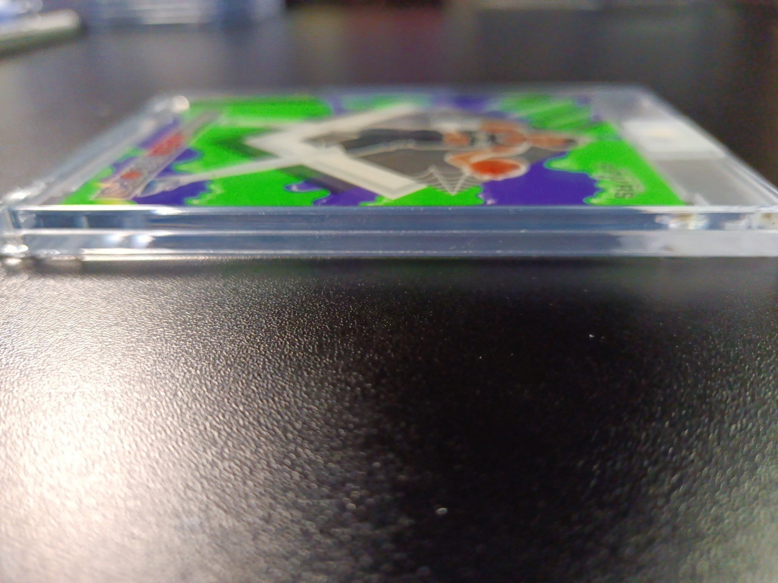 Green Slime Wembanyama NBA Haunted Hoops Panini 2024-25 Basketball Card Spurs 