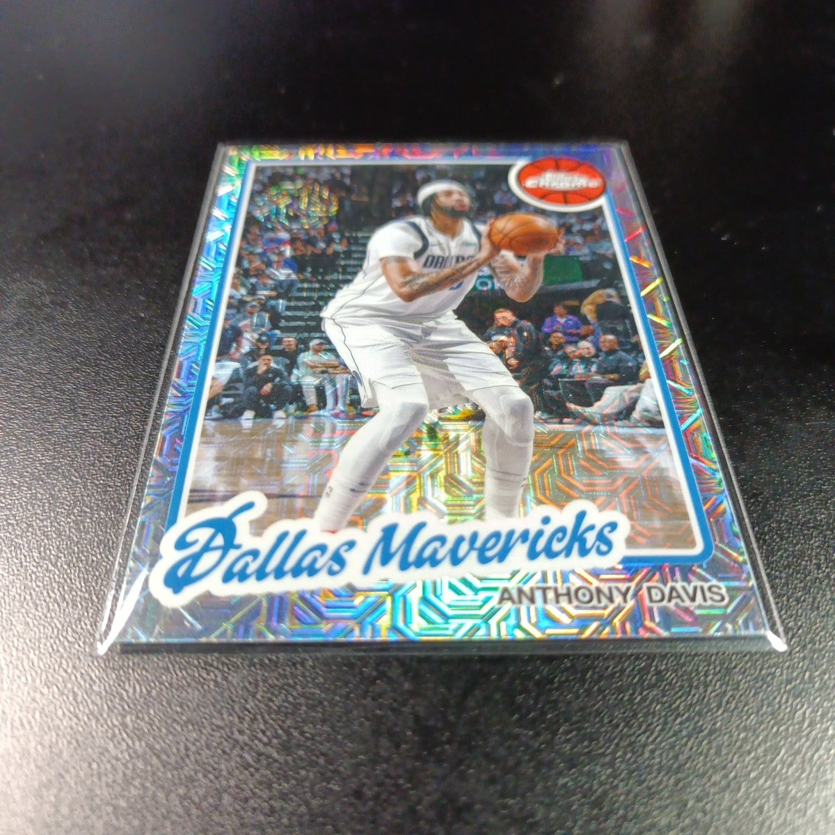 Mojo Refractor Anthony Davis 45th Anniversary Card 25-26 Topps Basketball NBA