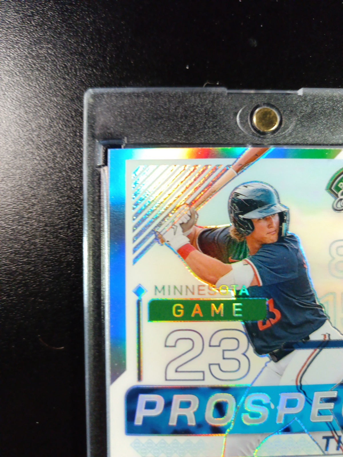 Twins Rookie Autograph Luke Keaschall Prospect Rare Baseball Card 