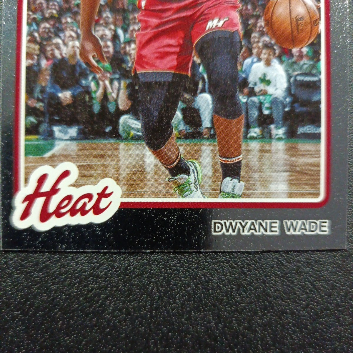 2025-26 Topps Basketball Card Dwyane Wade Silver Foil 45th Anniversary
