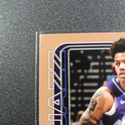 # /2025 Gold Topps Basketball 2025-26 Card Keyonte George 1849/2025 Case Hit