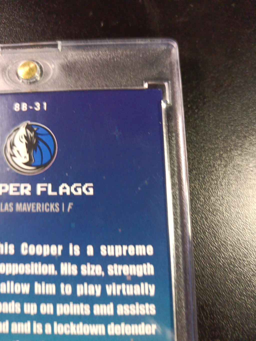 Cooper Flagg Rookie 8 Bit Ballers Video Game Card 2025-26 Topps Basketball