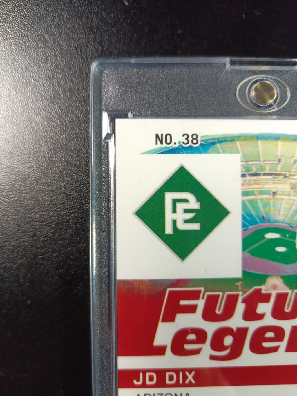 # /99 Rookie On Card Autograph JD Dix Prospect Rare Baseball Card Diamondbacks