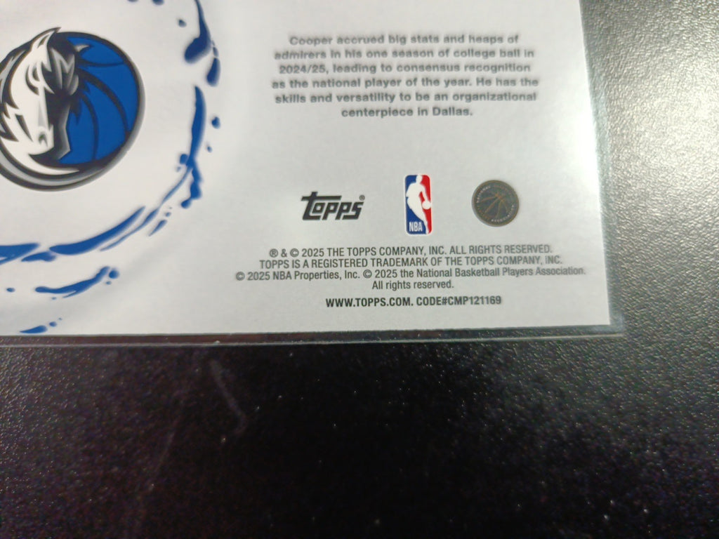 Generation Now 2025-26 Topps Rookie Basketball Card Pick Your Player Set Builder