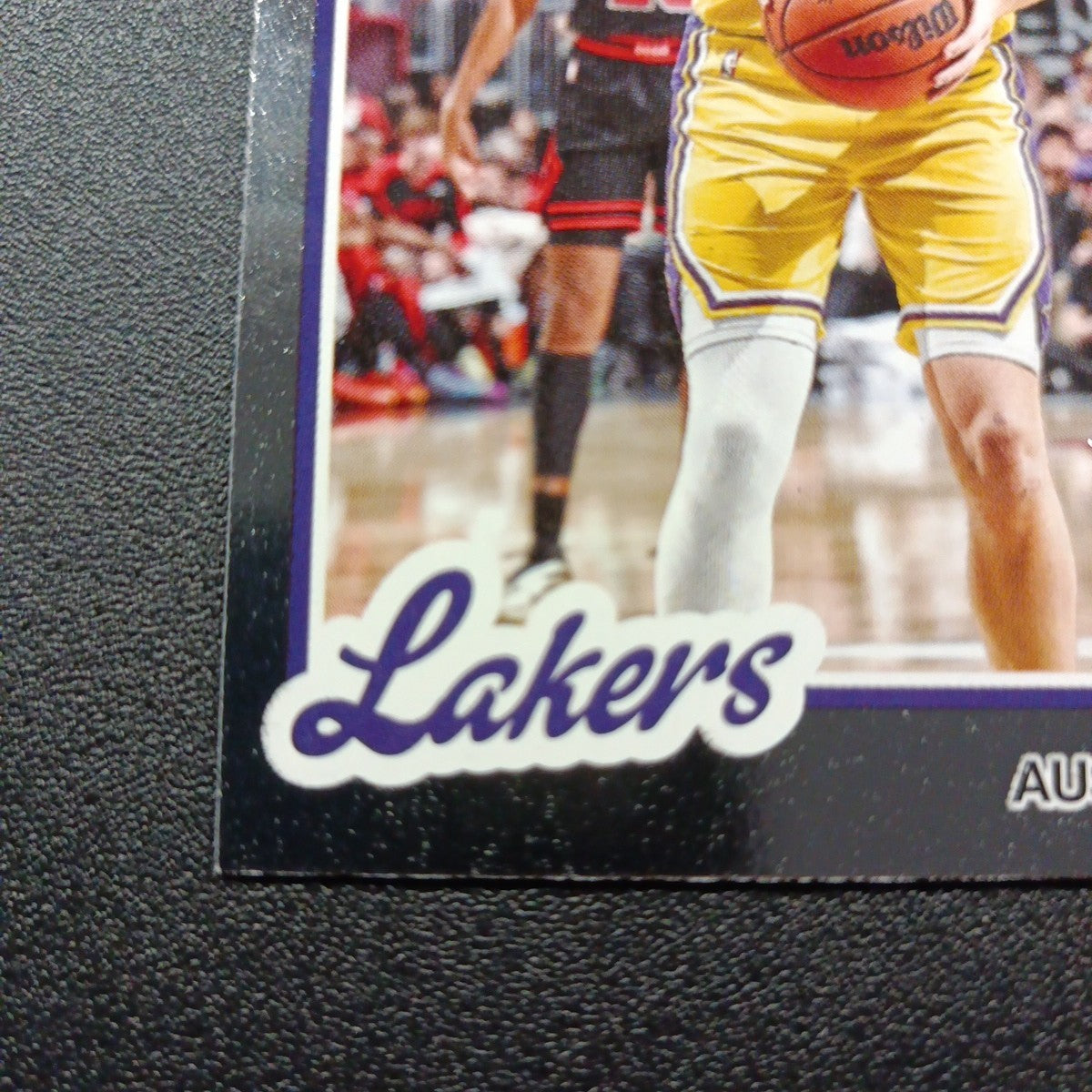 2025-26 Topps Basketball Card Austin Reaves Silver Foil 45th Anniversary