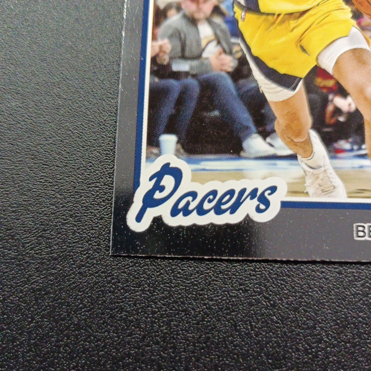 2025-26 Topps Basketball Card Ben Sheppard Silver Foil 45th Anniversary