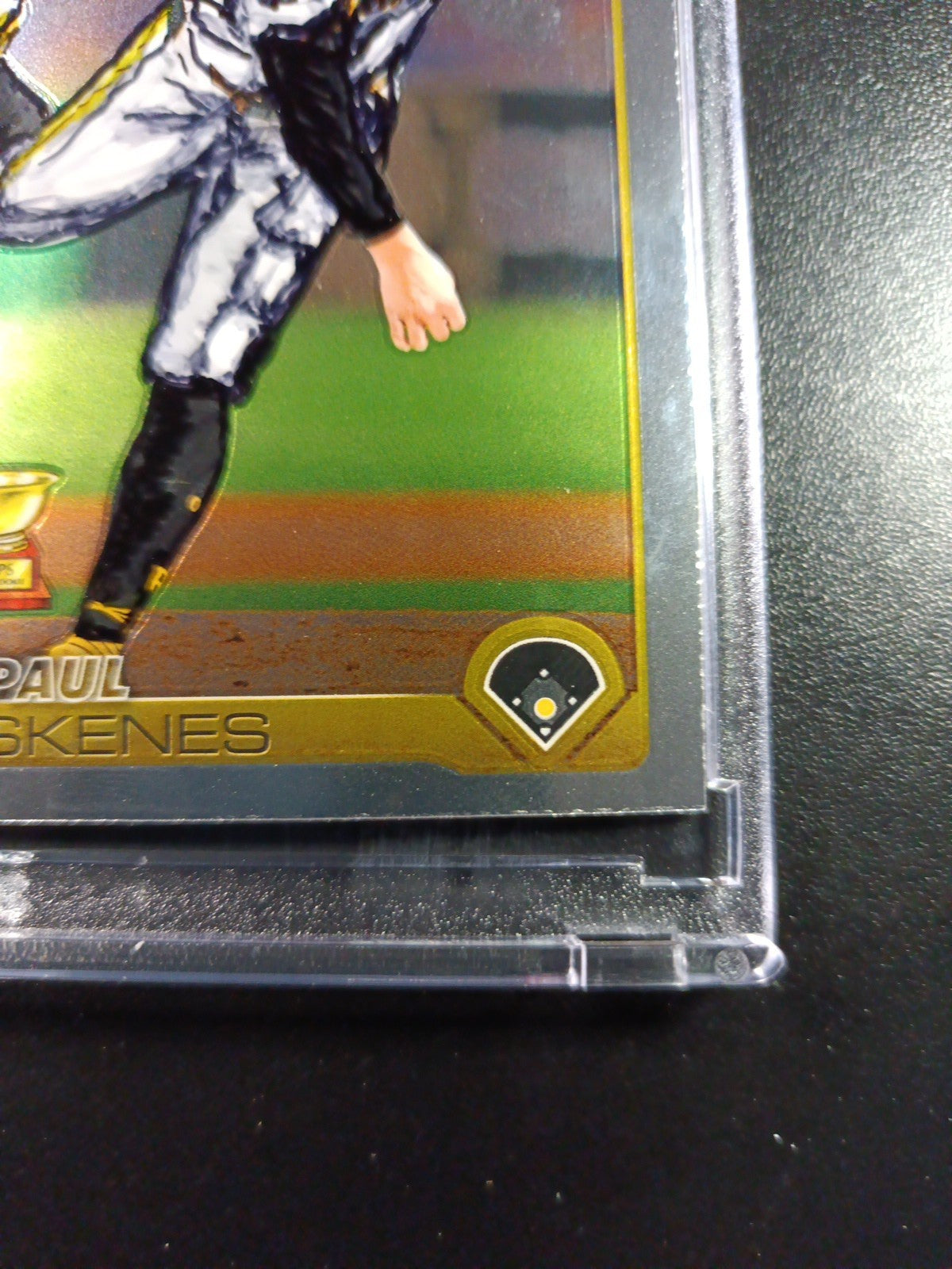 Paul Skenes Artist Sketch Baseball Card Topps All Star Rookie 2025 Gift Idea