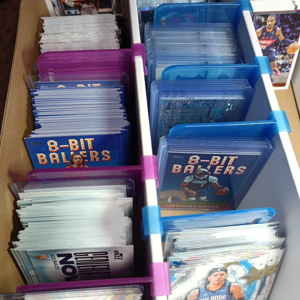 15 Pack Clip On Trading Card Box Sorting Divider Plastic Game Hobby Supplies TCG