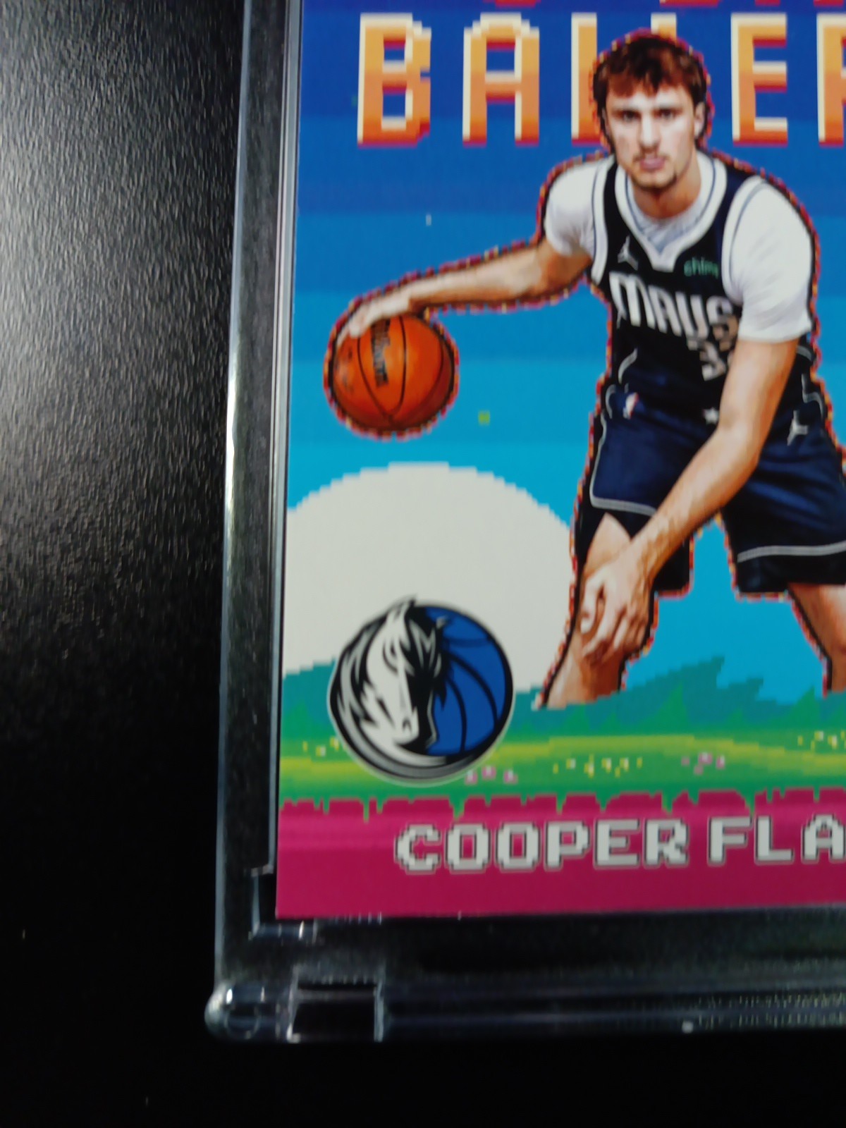 Cooper Flagg Rookie 8 Bit Ballers Video Game Card 2025-26 Topps Basketball