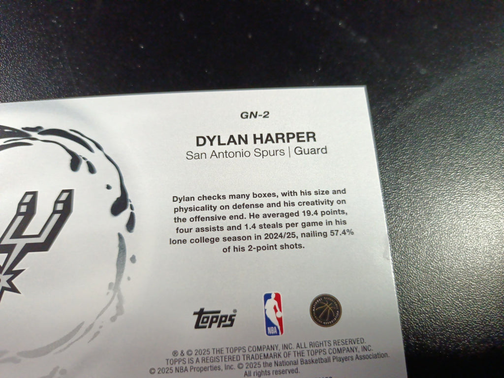 Generation Now 2025-26 Topps Rookie Basketball Card Pick Your Player Set Builder