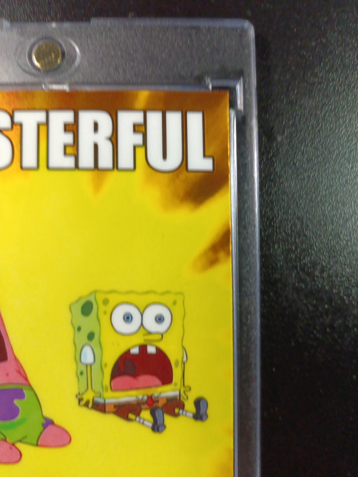SpongeBob Masterful Memes Surprised Patrick & SpongeBob Card Topps Case Hit MM-7