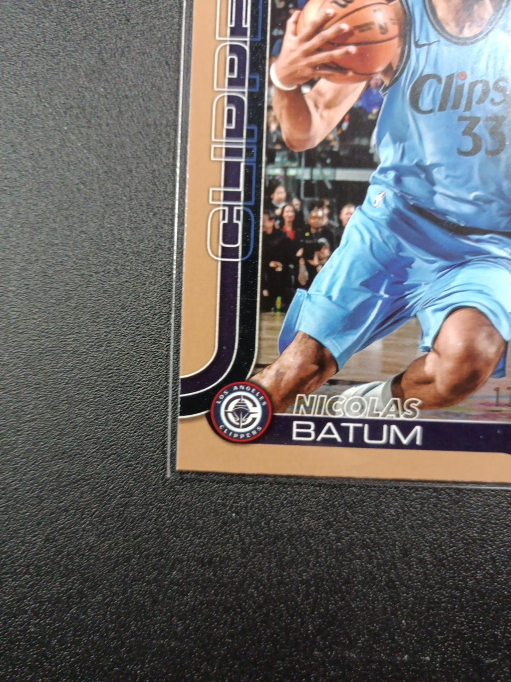 # /2025 Gold Topps Basketball 2025-26 Card Nicolas Batum 1784/2025 Case Hit