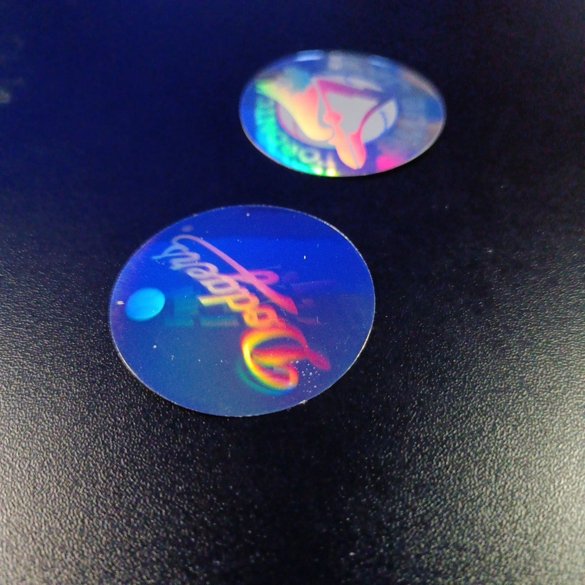 Dodgers & Blue Jays World Series 1989 Upper Deck Hologram Stickers & Foil Pack