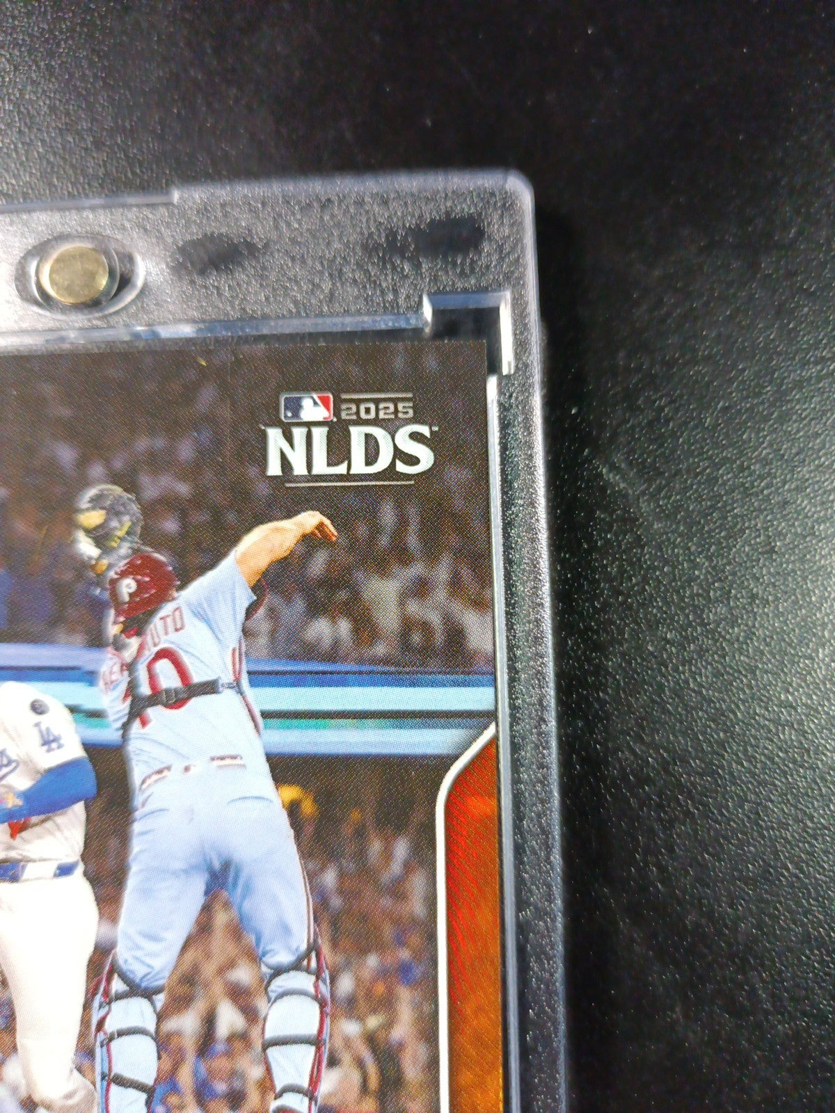 # /25 Orange Foil Topps NOW 847 Dodgers To World Series Case Hit Card Ohtani