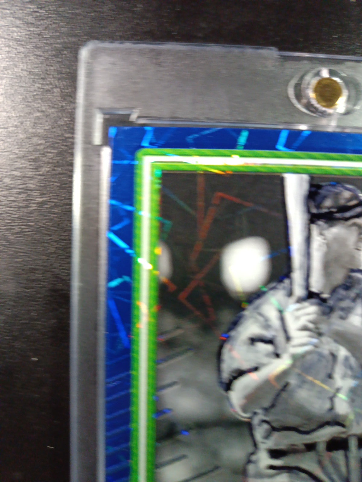 Lou Gehrig Prizm Artist Sketch Baseball Card Panini Donruss Optic