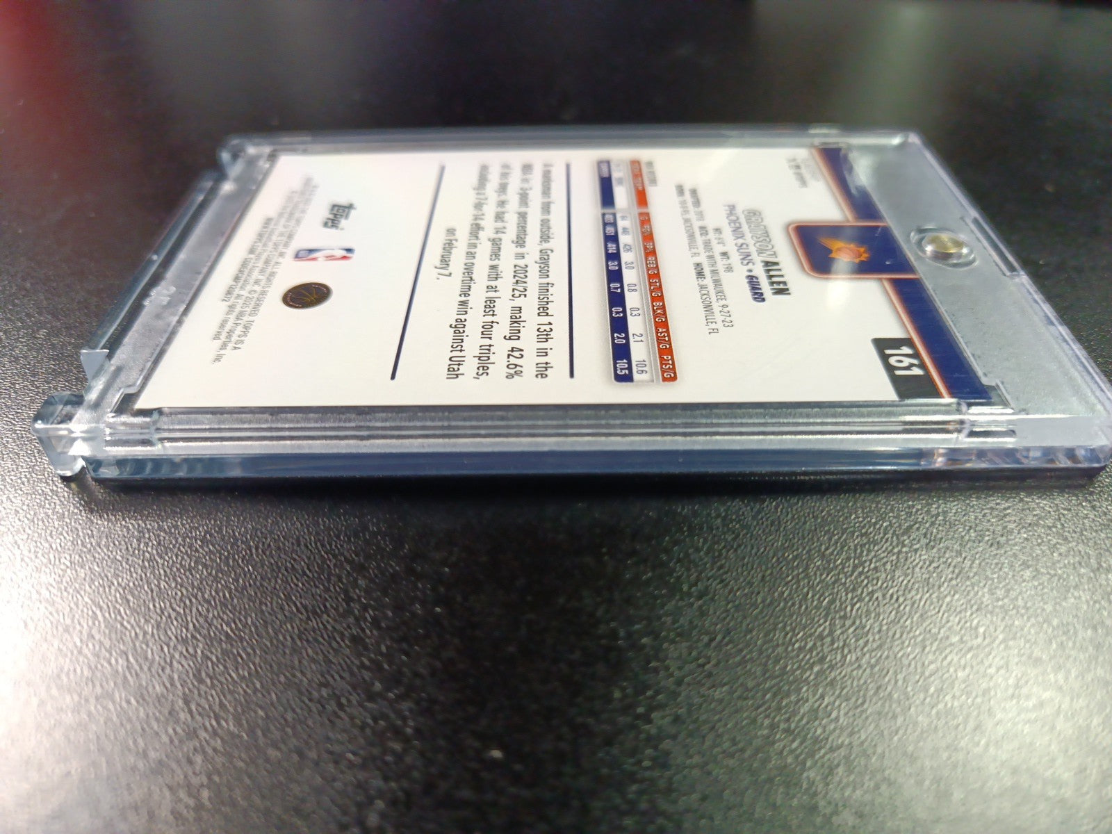 /99 Grayson Allen Season Tip Off Green Logofractor Card 2025-26 Topps Basketball