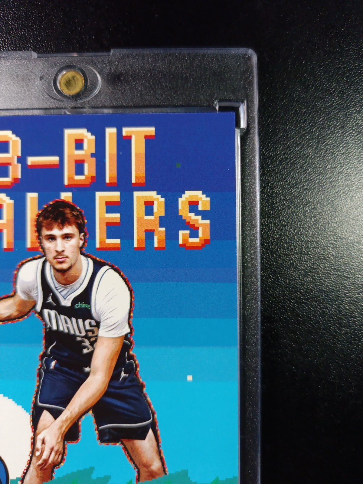 Cooper Flagg Rookie 8 Bit Ballers Video Game Card 2025-26 Topps Basketball