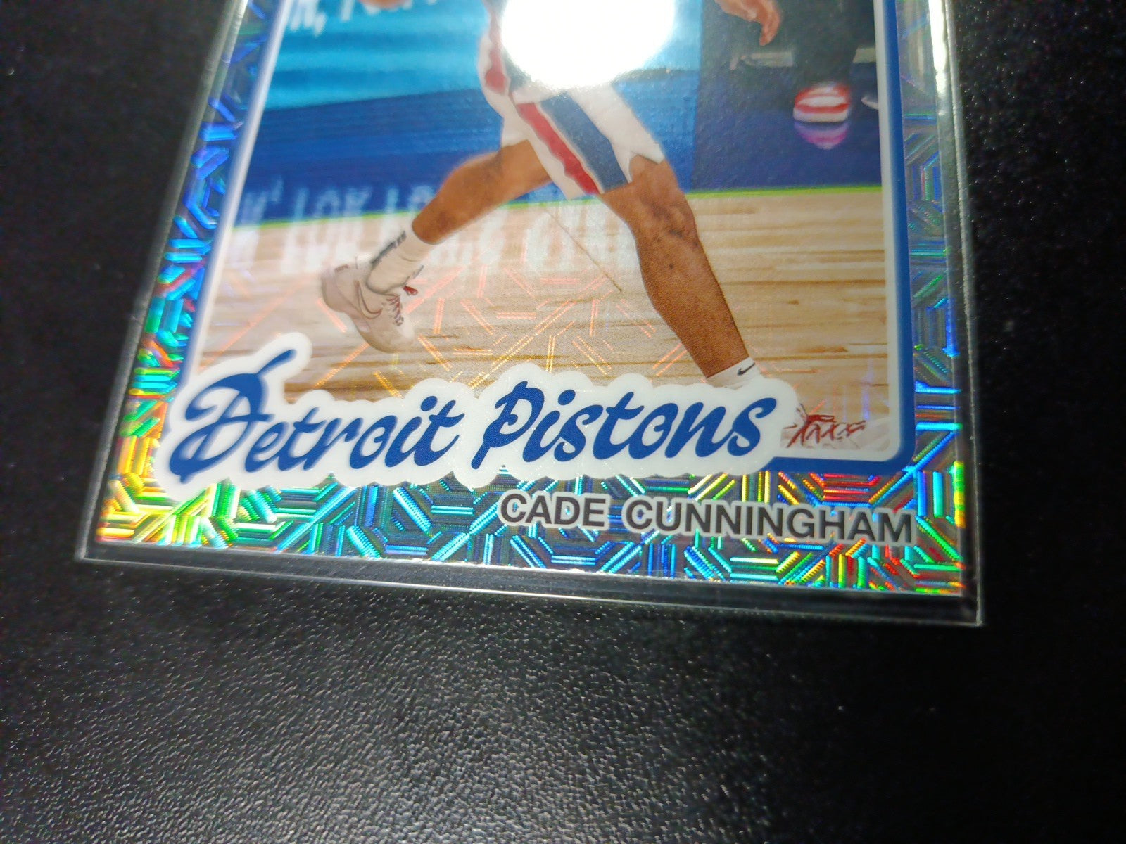 Mojo Refractor Cade Cunningham 45th Anniversary Card 25-26 Topps Basketball NBA