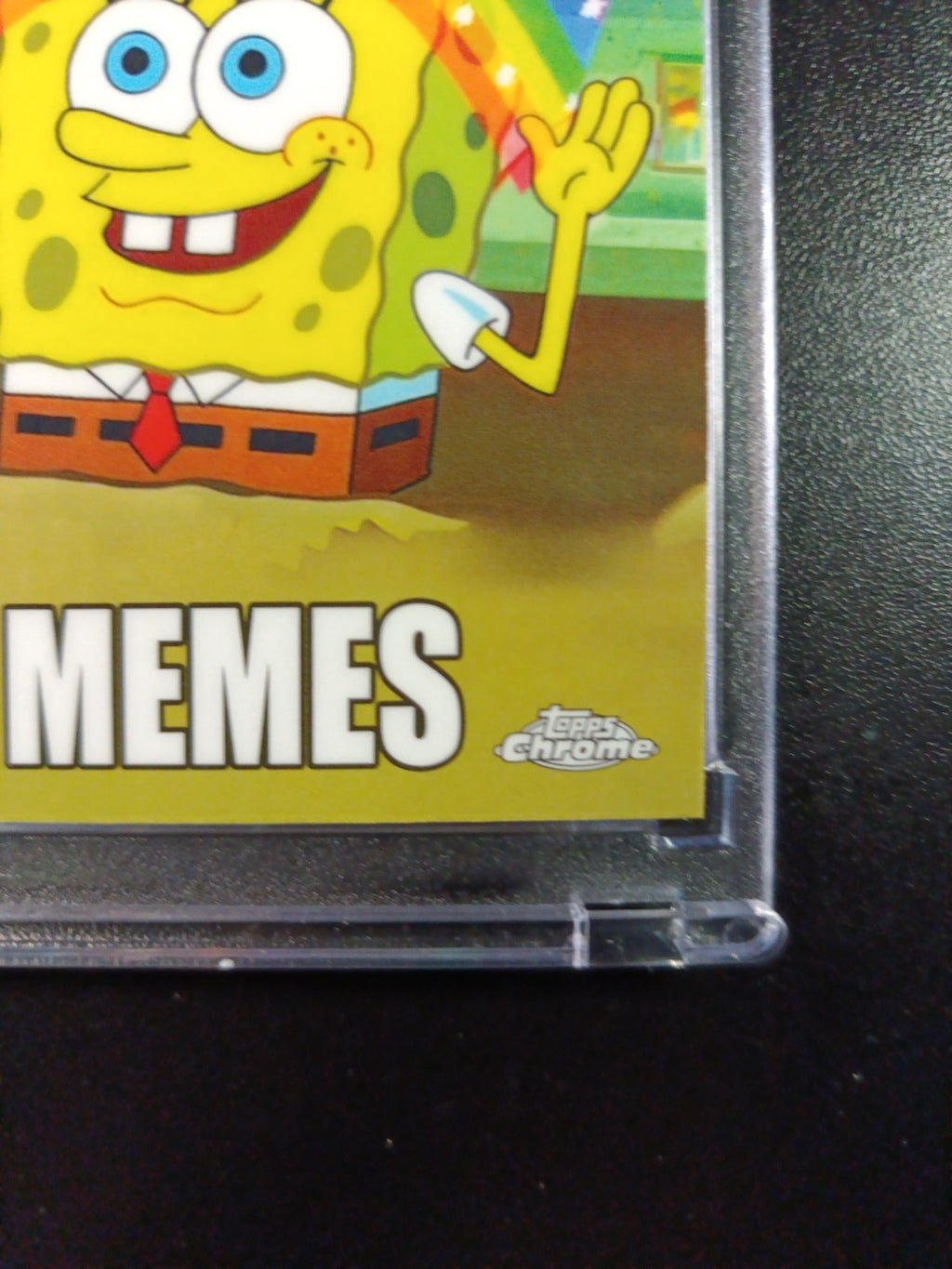 SpongeBob Masterful Memes Imaginaaation pongeBob Card Topps Case Hit MM-4