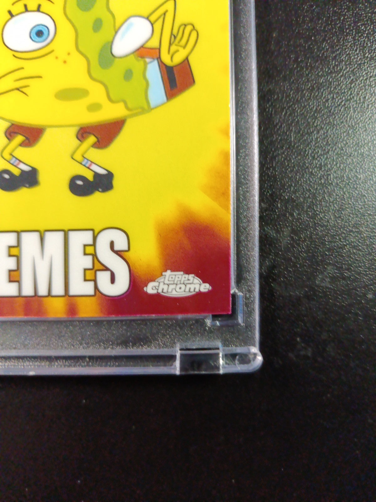 SpongeBob Masterful Memes Mocking SpongeBob Card Topps Case Hit MM-5