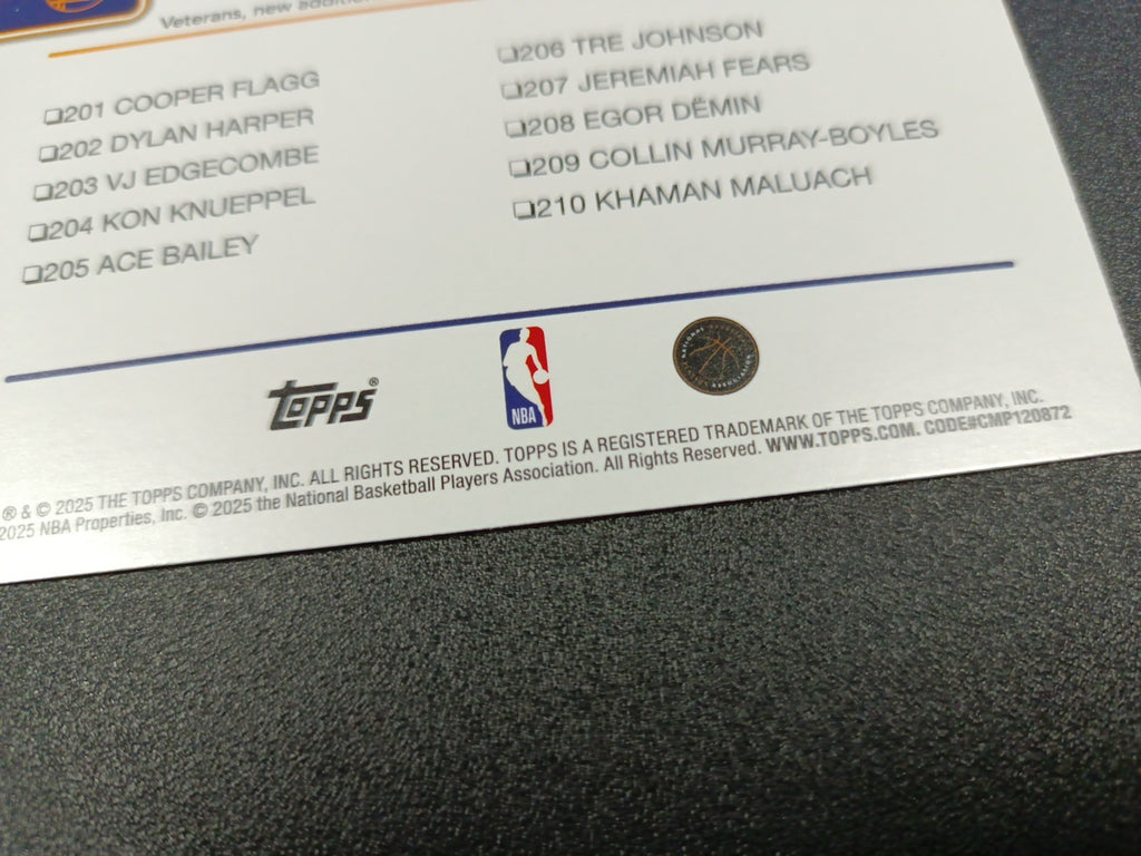 # /150 Topps Basketball 2025-26 Stephen Curry Dub Nation Blue Speck Prizm Dubs