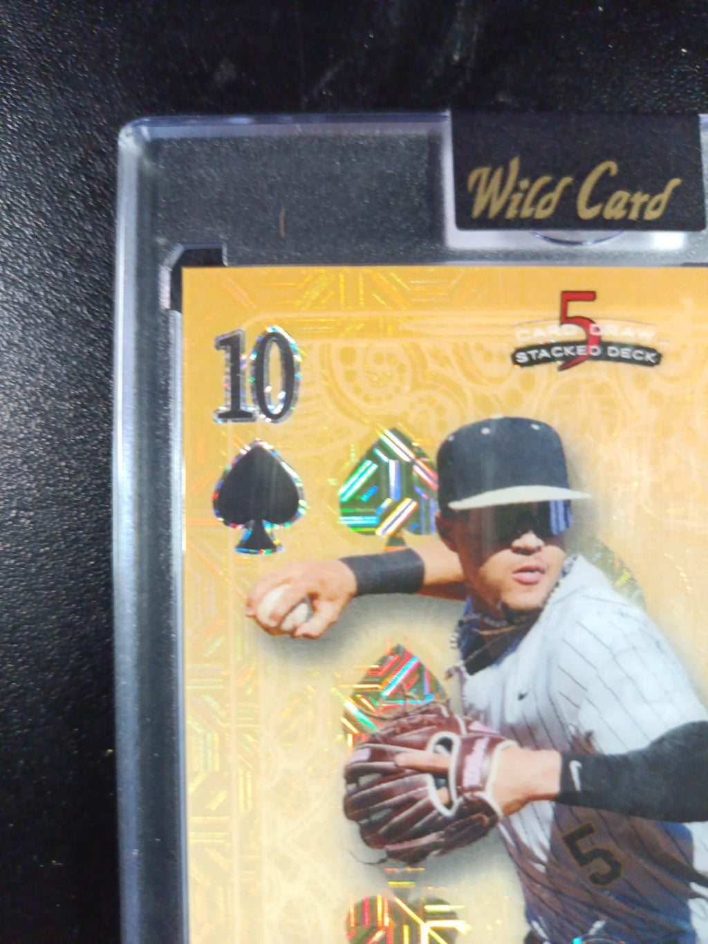 # 1/1 Autograph Seaver Kings Gold Mojo Prizm Refractor Rookie Baseball Wild Card