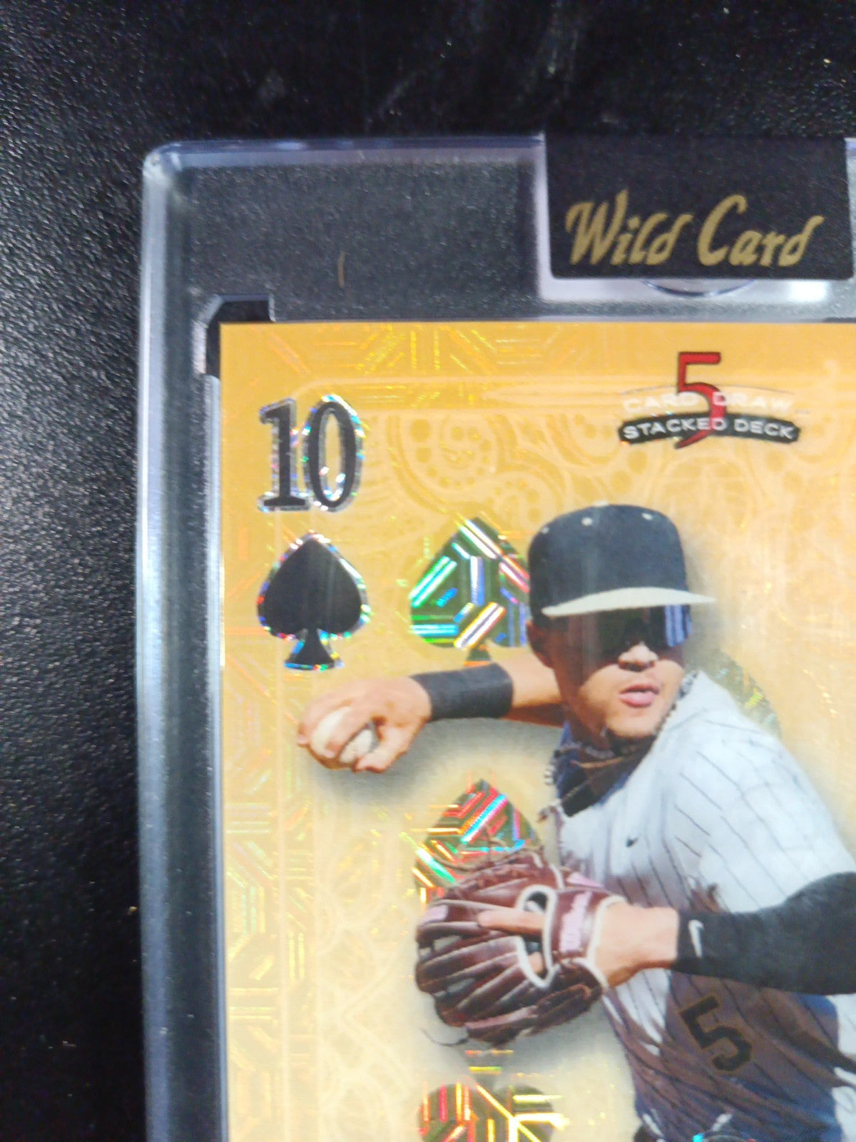 # 1/1 Autograph Seaver Kings Gold Mojo Prizm Refractor Rookie Baseball Wild Card